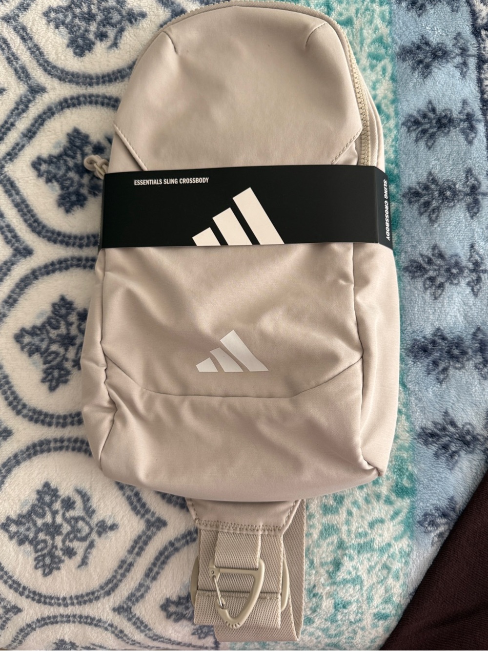 adidas Essentials Sling Crossbody Bag - Beige